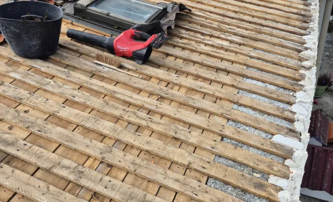 Rénovation de toiture d'une maison à Saint-Jean-d'Angély, Saint-Jean-d'Angély, Olivier Couverture